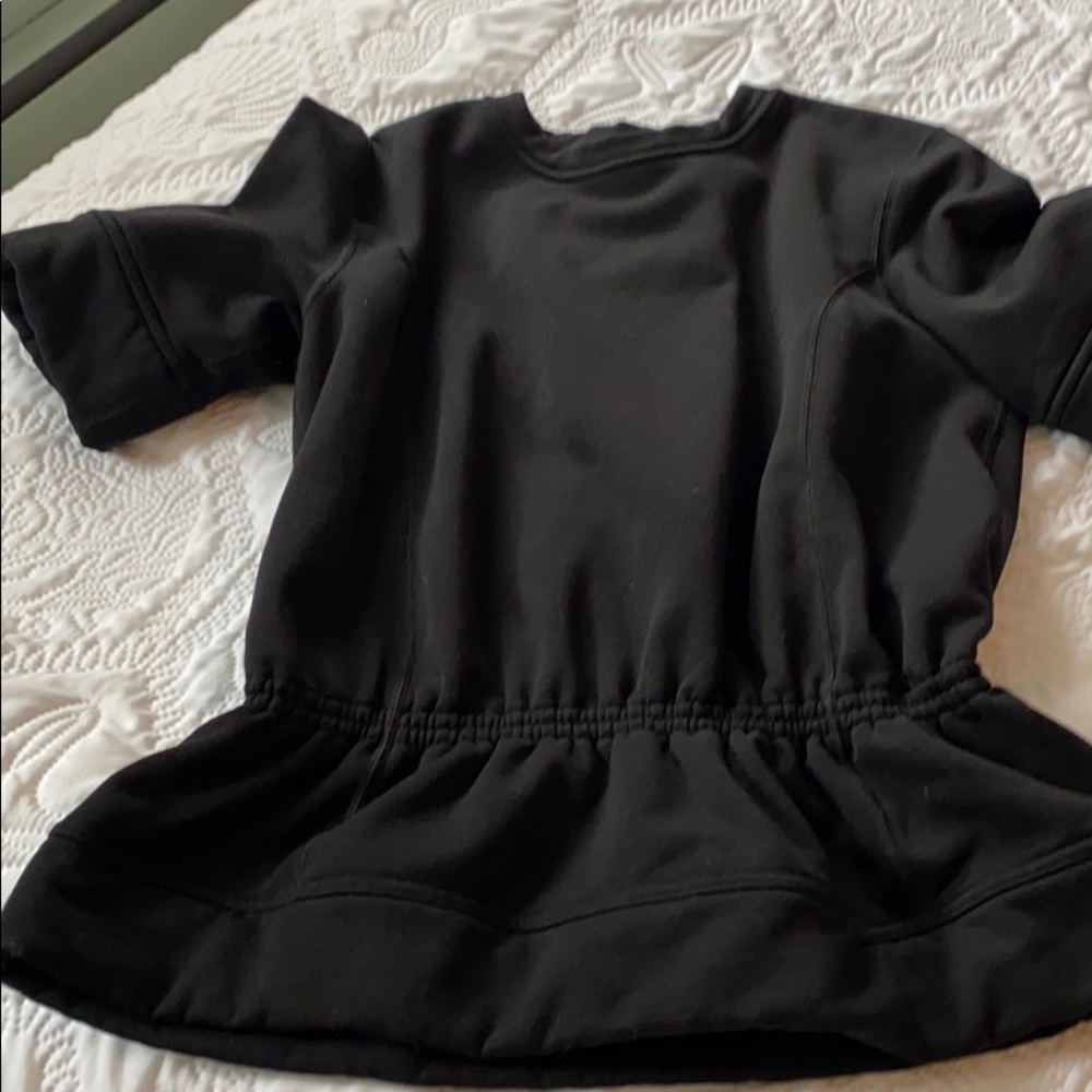Lulu peplum top